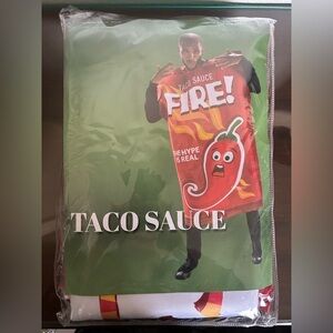 New Taco Sauce Costume